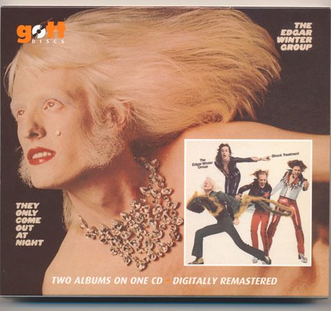 Edgar Winter Group - They Only Come Out At Night / Shock Treatment (2007)