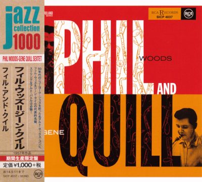 Phil Woods & Gene Quill Sextet - Phil And Quill (1956/2014)