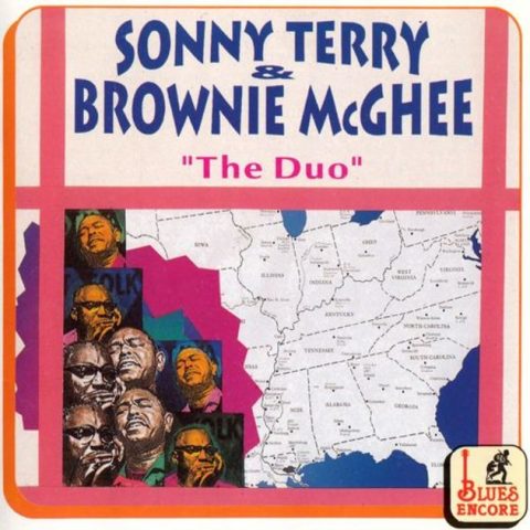 Sonny Terry & Brownie McGhee - The Duo (1996)
