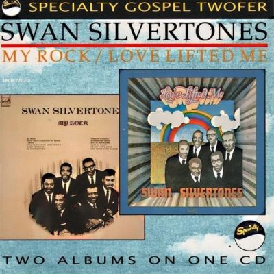 The Swan Silvertones - Love Lifted Me / My Rock (1991)