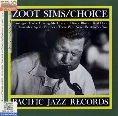 Zoot Sims - Choice (1961/2002)