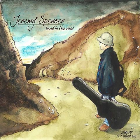 Jeremy Spencer - Bend in the Road (2012)