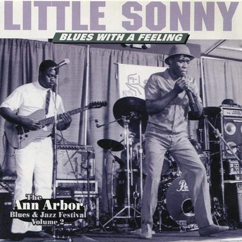Little Sonny - Blues With A Feeling (1996)