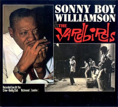 Sonny Boy Williamson & The Yardbirds - Live At The Craw-Daddy Club Richmond (1966/1999)