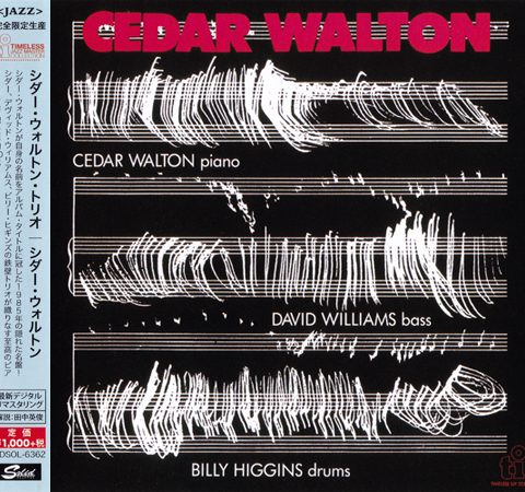 Cedar Walton Trio - Cedar Walton (1985/2015)