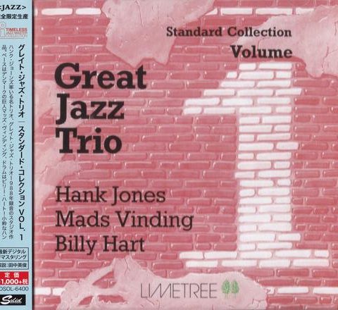 Great Jazz Trio - Standard Collection Volume 1 (1988/2015)