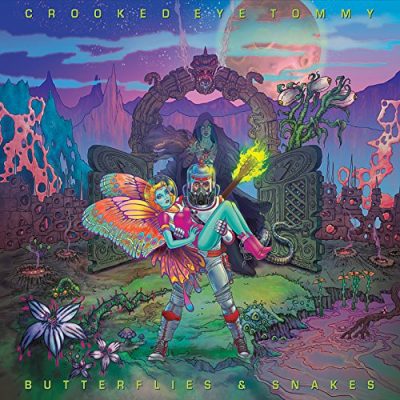 Crooked Eye Tommy - Butterflies & Snakes (2015)