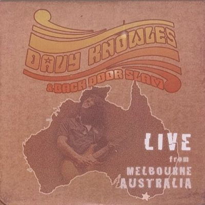 Davy Knowles & Back Door Slam - Live from Melbourne Australia (2011)