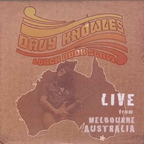Davy Knowles & Back Door Slam Live from Melbourne Australia (2011