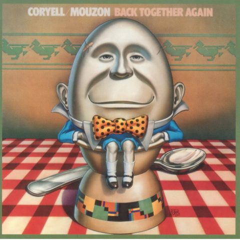 Larry Coryell & Alphonse Mouzon - Back Together Again (1977)