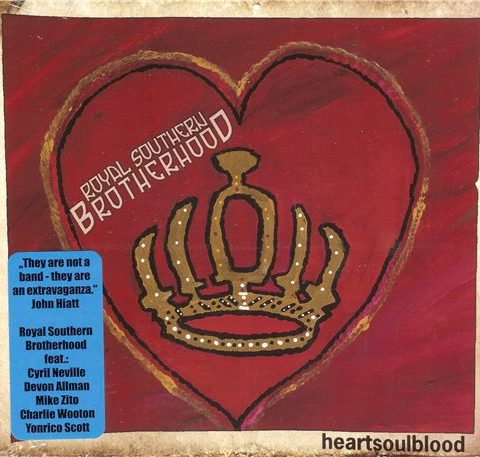 Royal Southern Brotherhood - heartsoulblood (2014)