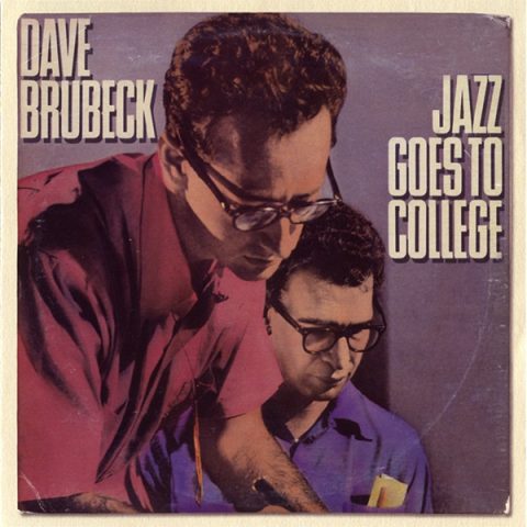 Dave Brubeck - Jazz Goes To College (1954)