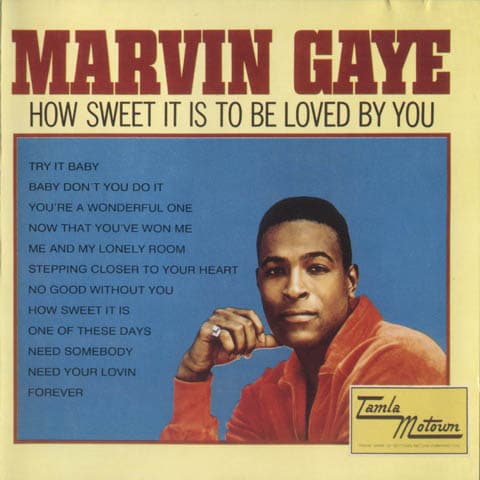 Marvin Gaye - How Sweet It Is To Be Loved By You (1965)
