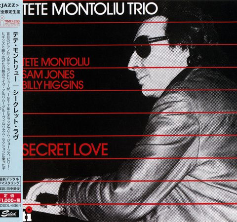Tete Montoliu - Secret Love (1977/2015)