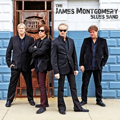 The James Montgomery Blues Band - The James Montgomery Blues Band (2016)