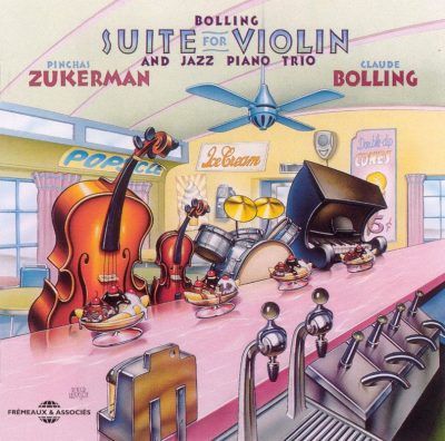 Claude Bolling & Pinchas Zukerman - Suite For Violin And Jazz Piano (1977/1993)
