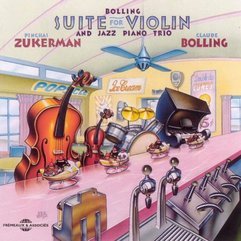 Claude Bolling & Pinchas Zukerman - Suite For Violin And Jazz Piano (1977/1993)