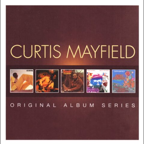 Curtis Mayfield - Original Album Series (2013)