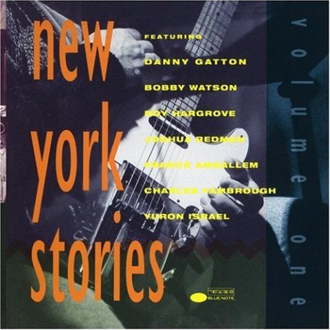 Danny Gatton - New York Stories (1992)