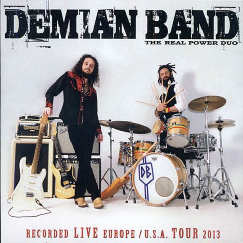 Demian Band - Recorded LIVE Europe / U.S.A. TOUR 2013 (2013)