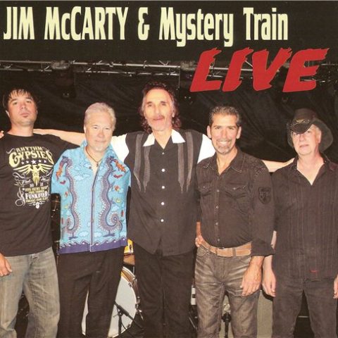 Jim McCarty & Mystery Train - Live (2013)