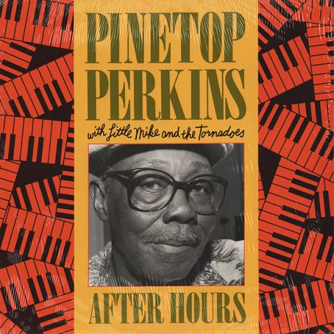 Pinetop Perkins - After Hours (1988)