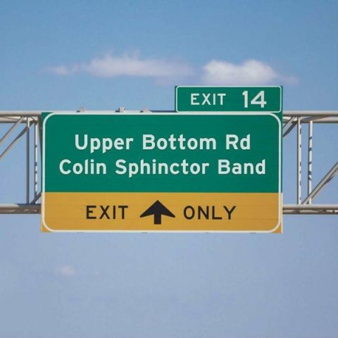 The Colin Sphinctor Band - Upper Bottom Road (2023)
