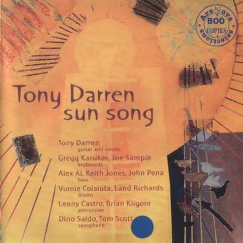 Tony Darren - Sun Song (1998)
