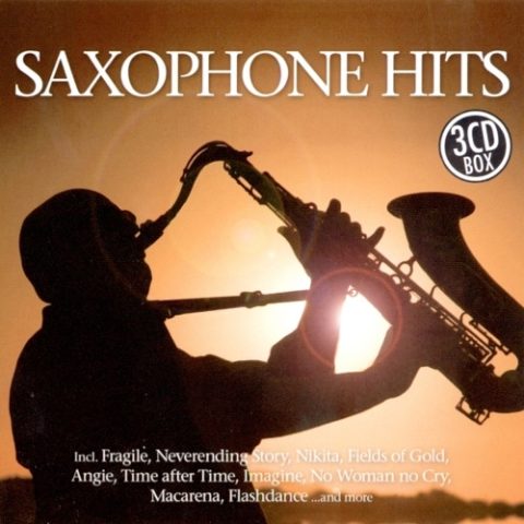 Azzurra Orchestra - Saxophone Hits (2007)