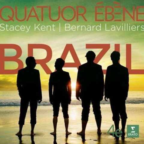 Quatuor Ébène with Stacey Kent & Bernard Lavilliers - Brazil (2014)