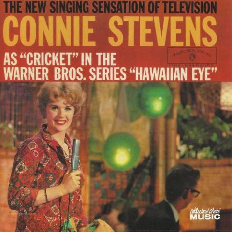 Connie Stevens - As "Cricket" in the Warner Bros. Series "Hawaiian Eye" (1960/2001)