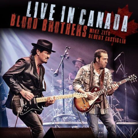 Mike Zito & Albert Castiglia - Blood Brothers: Live in Canada (2023)