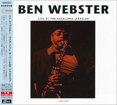 Ben Webster - Live At The Haarlemse Jazzclub (1972/2015)