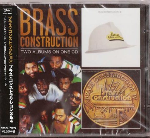 Brass Construction - Brass Construction III & IV (2010/2017)