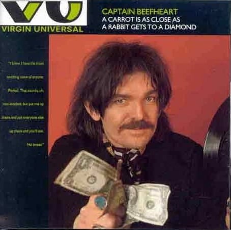 Captain Beefheart - A Carrot Is as Close as a Rabbit Gets to a Diamond (1993)
