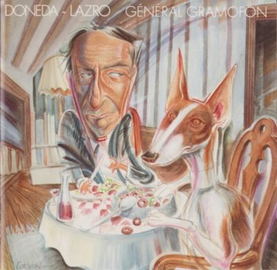 Michel Doneda / Daunik Lazro - General Gramofon (1988)