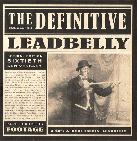 Huddie 'Leadbelly' Ledbetter - The Definitive Leadbelly: 60th Anniversary Edition (2009)