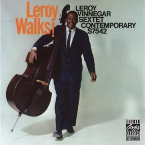 Leroy Vinnegar - Leroy Walks! (1957)