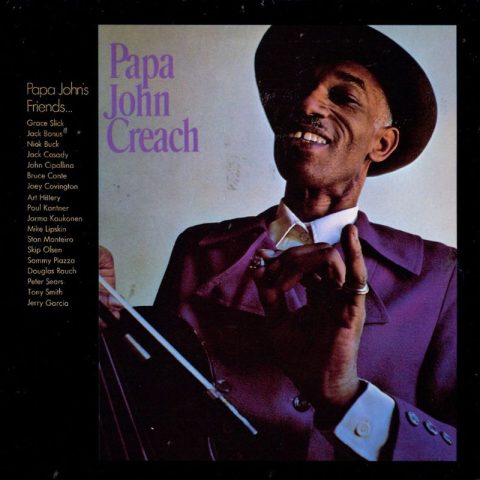Papa John Creach - Papa John Creach (1971/2005)