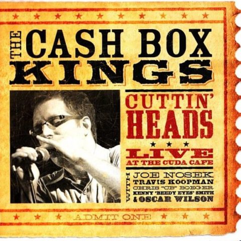 The Cash Box Kings - Cuttin' Heads - Live At The Cuda Cafe (2009)
