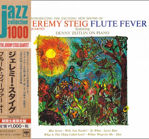 The Jeremy Steig Quartet - Flute Fever (1963/2014)