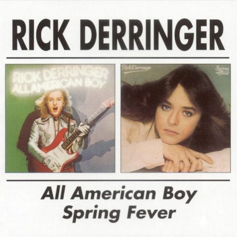 Rick Derringer - All American Boy/Spring Fever (2002)