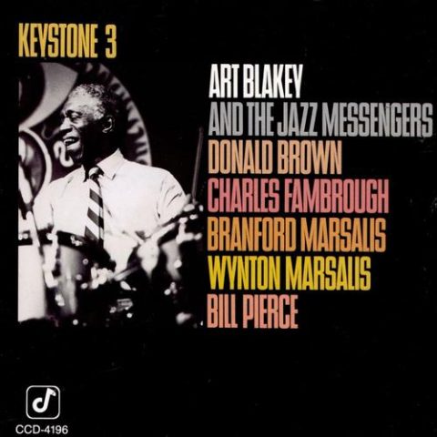 Art Blakey and The Jazz Messengers - Keystone 3 (1982/1990)