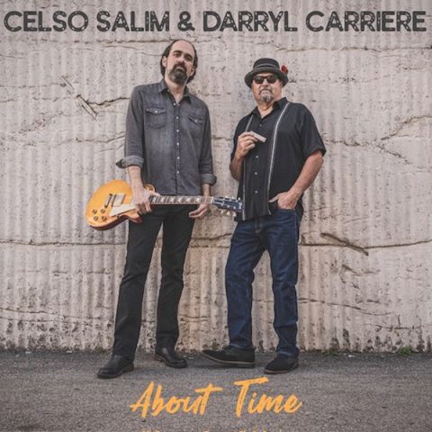 Celso Salim & Darryl Carriere - About Time (2024)