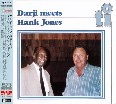 Darji & Hank Jones - Darji Meets Hank Jones (1982/2015)