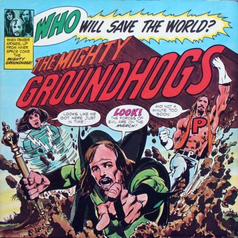 Groundhogs - Who will Save the World? (1972/2003)