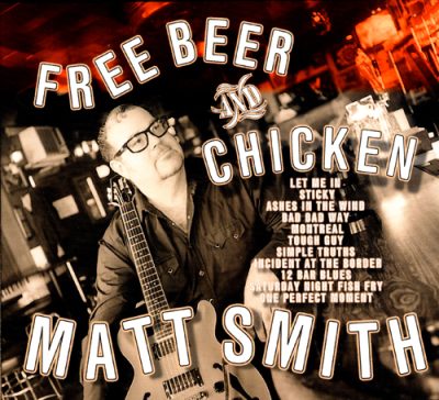 Matt Smith - Free Beer & Chicken (2002)