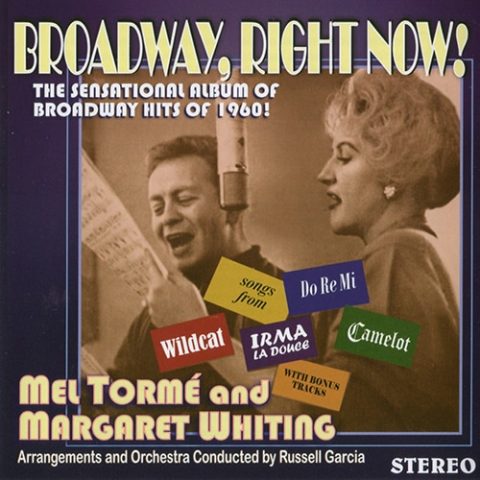 Mel Tormé & Margaret Whiting - Broadway, Right Now! (1961/2010)