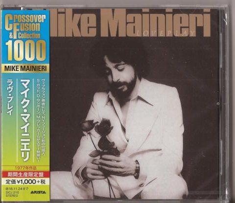 Mike Mainieri - Love Play (1977/2016)