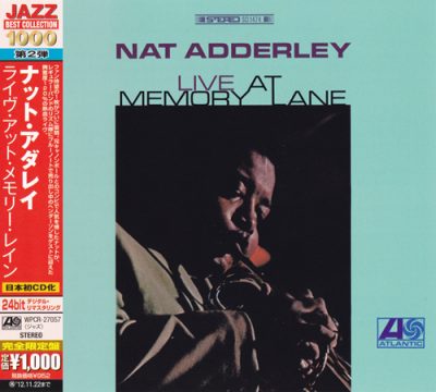 Nat Adderley - Live At Memory Lane (1966/2012)